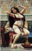 unknow artist Arab or Arabic people and life. Orientalism oil paintings  387 France oil painting artist